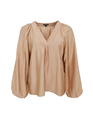 BCLUISA raglan blouse - Caramel
