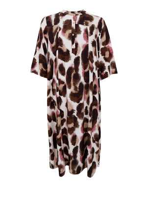 BCKENNA shirt dress - Brown Rose