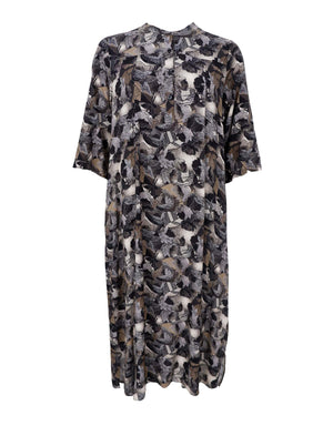 BCKENNA shirt dress - Fall Black