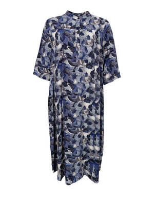 BCKENNA shirt dress - Fall Blue