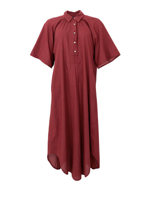 BCMOLLY dress - Plum