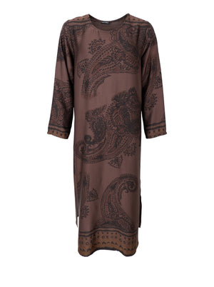 BCJASMINE long dress - Coffee