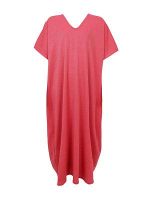 BCFAYE dress - Coral