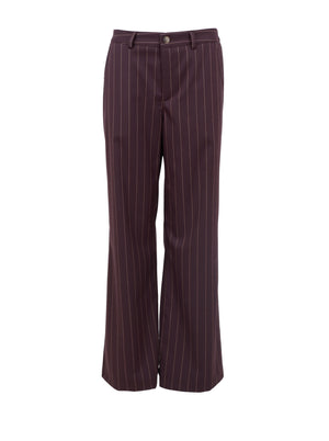 BCOXFORD box pant - Coffee