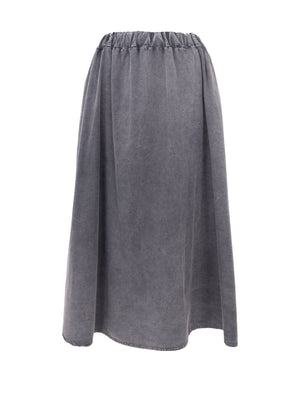 BCABBIE Skirt - Charcoal