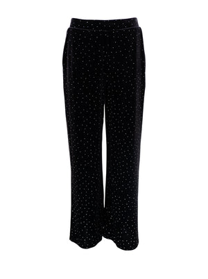 BCROYAL strass pant - Black