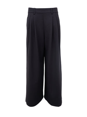 BCDAVI wideleg pant - Black