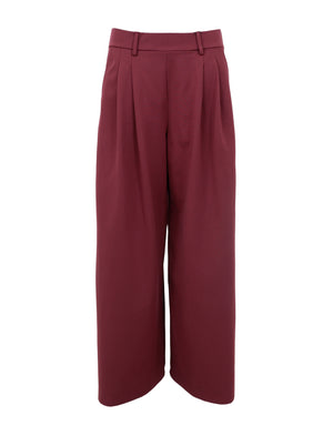 BCDAVI wideleg pant - Plum
