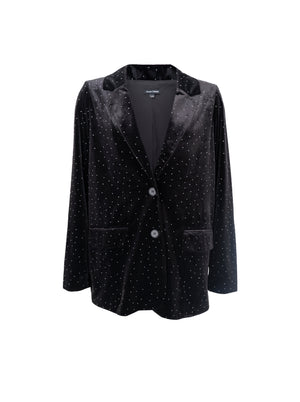 BCROYAL strass blazer - Black