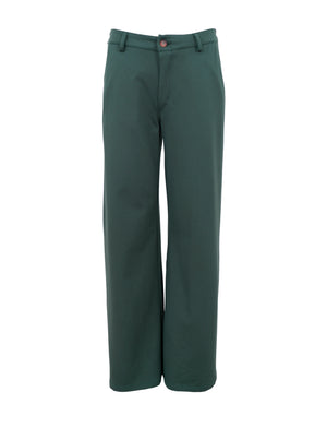 BCDAVI casual box pant - Bottle Green