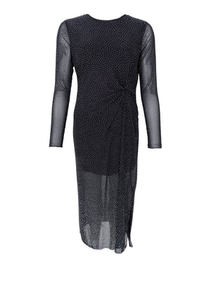 BCALEXIS dress w/stones - Black