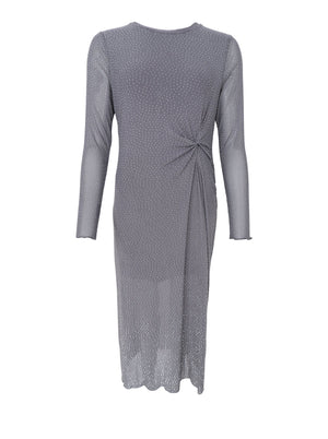 BCALEXIS dress w/stones - Grey