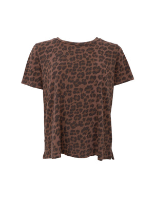 BCZELDA s/s t-shirt - Mocca Leo