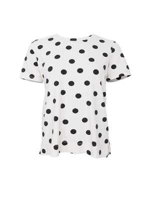 BCZELDA s/s t-shirt - White Dot