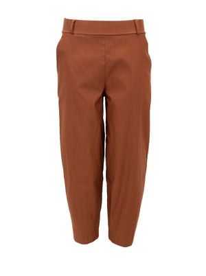 BCBEVERLY barrel pant - Camel