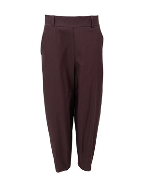 BCBEVERLY barrel pant - Coffee