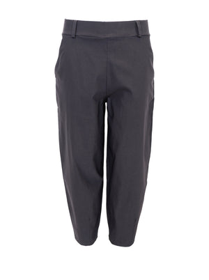 BCBEVERLY barrel pant - Dk. Grey