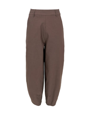 BCBEVERLY barrel pant - Espresso