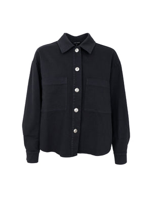 BCTULLY shirt jacket - Black