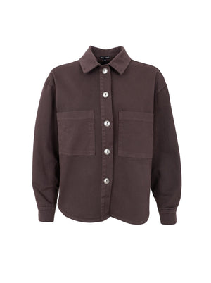 BCTULLY shirt jacket - Coffee