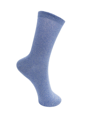 BCLurex sock - Dk Jeans