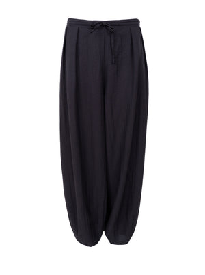 BCABU balloon pant - Black