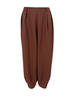 BCABU balloon pant - Coffee