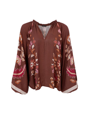 BCMARIGOLD blouse - Coffee