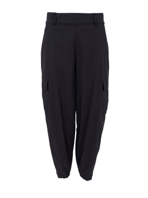 BCDAVINA barrel cargo pant - Black