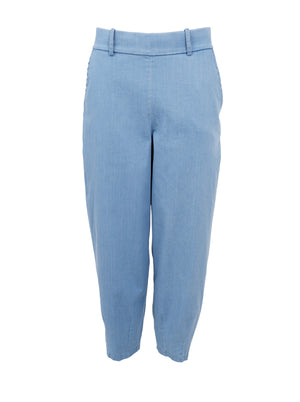 BCDENICE denim barrel pant - Lt. Denim