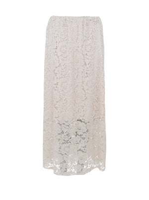 BCDEBBIE lace skirt - Cream
