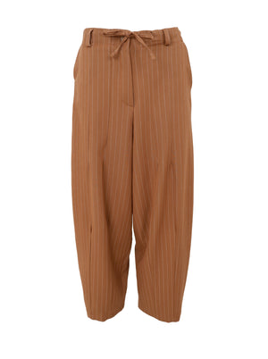 BCVERONA barrel baggy pant - Camel