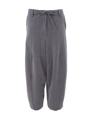 BCVERONA barrel baggy pant - Grey