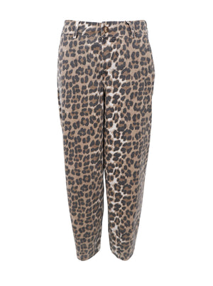 BCELLIE barrel pant - Leopard