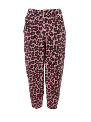 BCELLIE barrel pant - Pink Leo