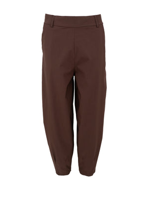BCBEATE barrel pant - Mocca