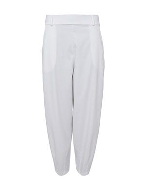 BCBEATE barrel pant - Off White