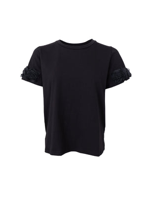 BCMAY flowerpatch tee - Black
