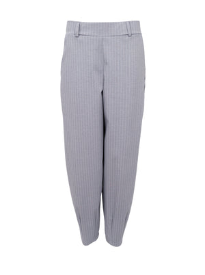 BCMILANO barrel pant - Grey Stripe