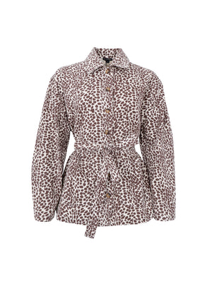 BCEMBER shirt jacket - Blond Deer