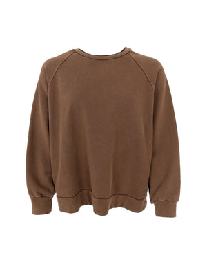 BCEVY raglan sweatshirt - Mocca