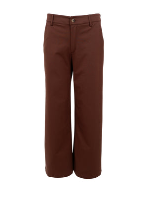 BCDAVIS casual box pant - Espresso