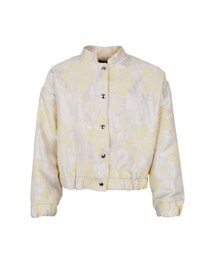 BCJACKLINE bomber jacket - Lt. Yellow