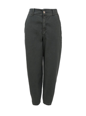 BCMILLE barrel pant - Army