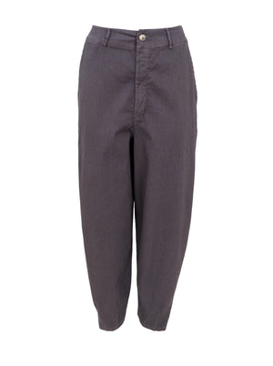 BCMILLE barrel pant - Coffee