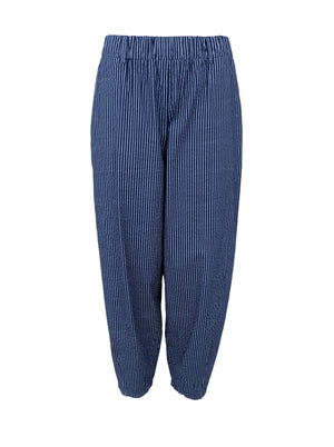 BCALLY barrel pant - Navy