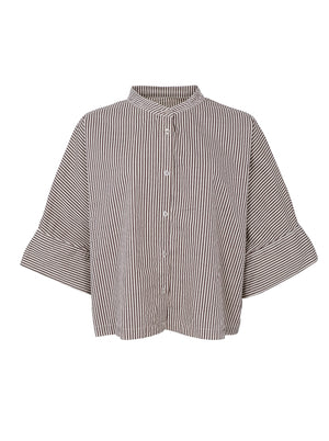 BCALLY loose shirt - Creme