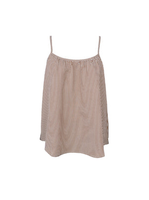 BCCATHERINE strap top - Camel