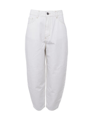 BCIZZY barrel pant - Off White