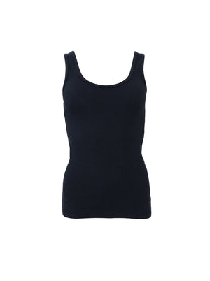 BCVIBS rib tank top - Black